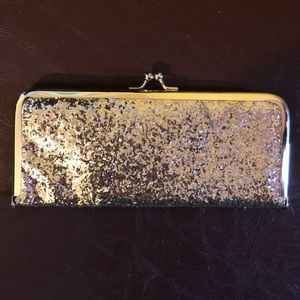 Glitter Gold Sparkle Clutch 💞